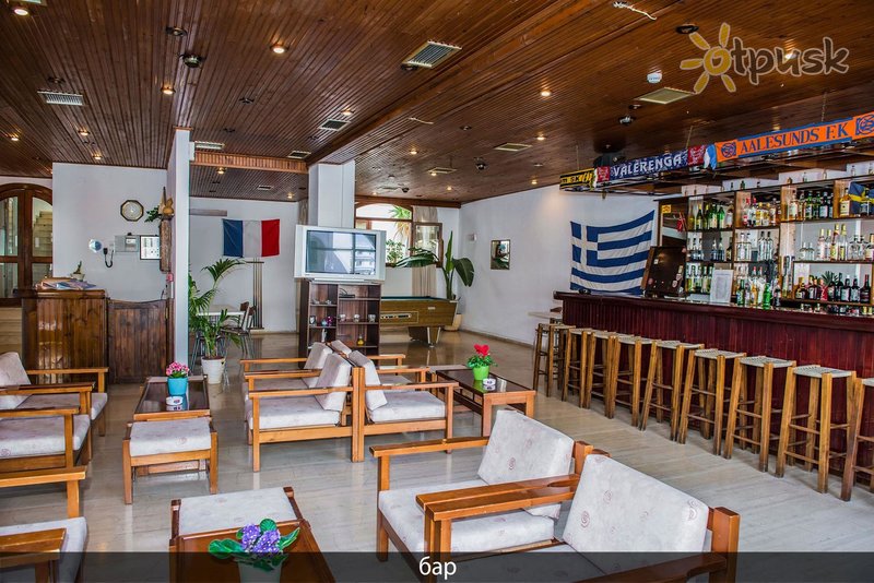 Фото отеля Velissarios Hotel 2* о. Крит – Ираклион Греция бары и рестораны