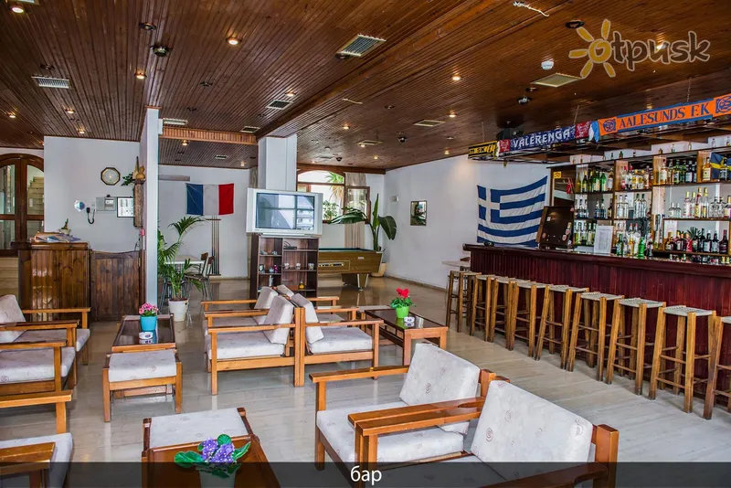 Фото отеля Velissarios Hotel 2* о. Крит – Іракліон Греція бари та ресторани