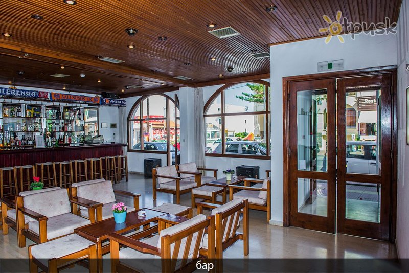 Фото отеля Velissarios Hotel 2* о. Крит – Ираклион Греция бары и рестораны