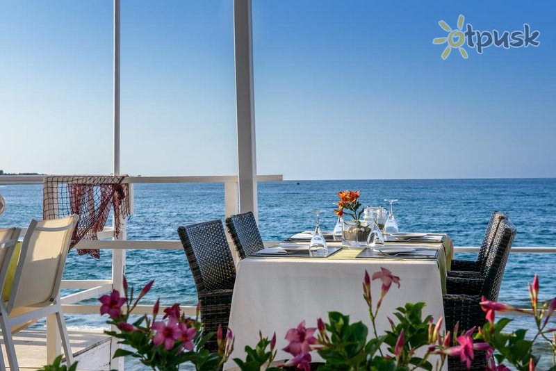 Фото отеля Alia Beach Hotel 3* о. Крит – Ираклион Греция бары и рестораны