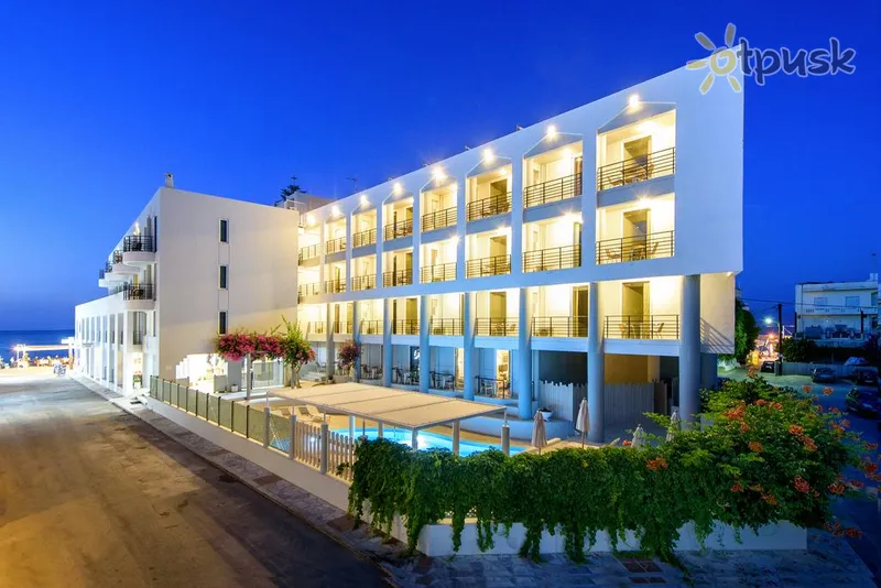 Фото отеля Alia Beach Hotel 3* Kreta – Heraklionas Graikija išorė ir baseinai
