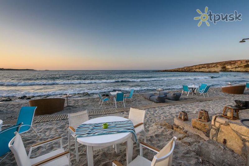 Фото отеля Alia Beach Hotel 3* о. Крит – Ираклион Греция пляж
