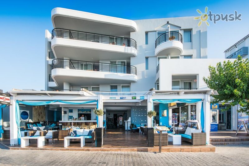 Фото отеля Alia Beach Hotel 3* о. Крит – Ираклион Греция экстерьер и бассейны