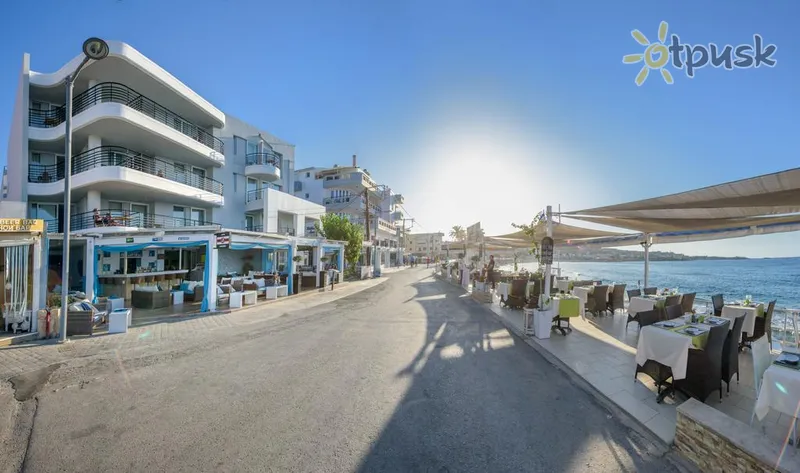 Фото отеля Alia Beach Hotel 3* Kreta – Heraklionas Graikija barai ir restoranai