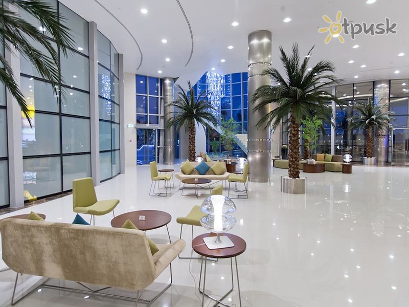 Фото отеля Ibis Abu Dhabi Gate 3* Абу Даби ОАЭ лобби и интерьер