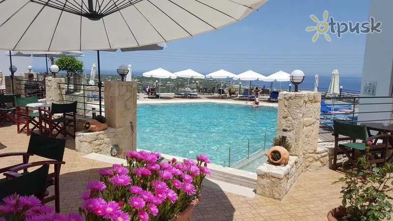 Фото отеля Amazones Village Suites 4* о. Крит – Іракліон Греція екстер'єр та басейни