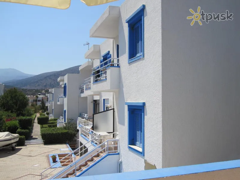 Фото отеля Amazones Villas Apartments 3* о. Крит – Ираклион Греция экстерьер и бассейны