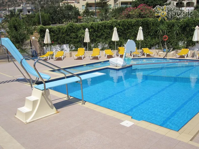 Фото отеля Amazones Villas Apartments 3* о. Крит – Ираклион Греция экстерьер и бассейны