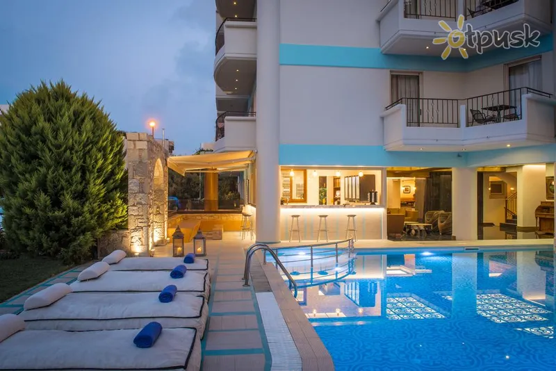 Фото отеля Anesis Blue Boutique Hotel 3* о. Крит – Ираклион Греция бары и рестораны
