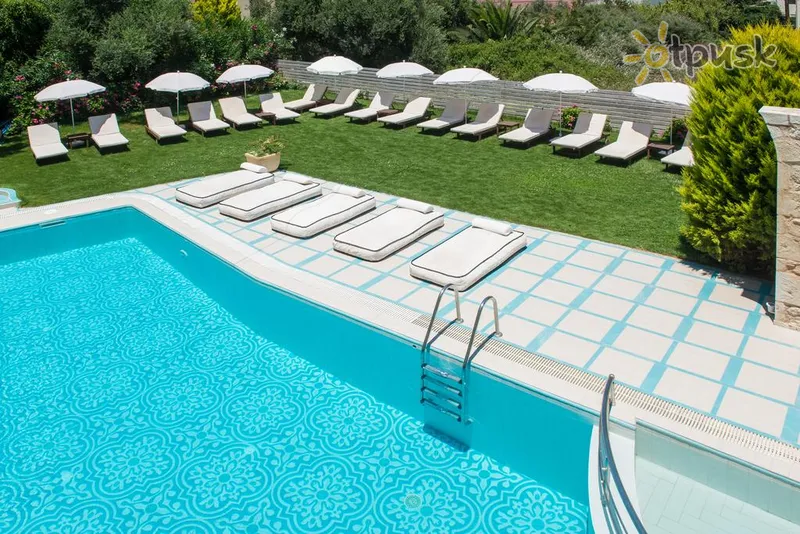 Фото отеля Anesis Blue Boutique Hotel 3* Kreta – Heraklionas Graikija išorė ir baseinai