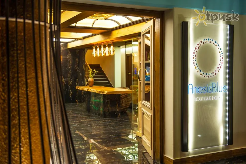 Фото отеля Anesis Blue Boutique Hotel 3* о. Крит – Ираклион Греция лобби и интерьер