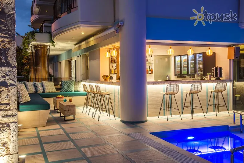 Фото отеля Anesis Blue Boutique Hotel 3* Kreta – Heraklionas Graikija barai ir restoranai