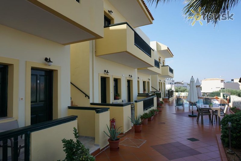 Фото отеля Aspri Petra Apartments 3* о. Крит – Ираклион Греция экстерьер и бассейны