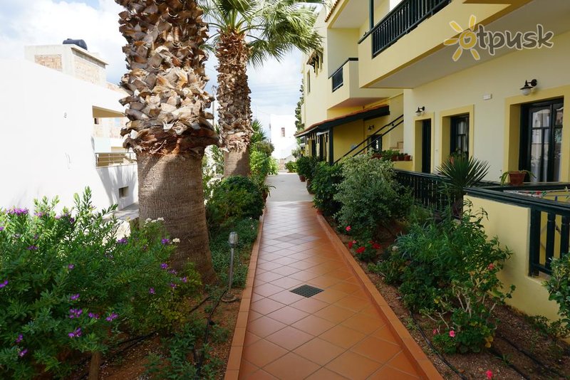 Фото отеля Aspri Petra Apartments 3* о. Крит – Ираклион Греция экстерьер и бассейны