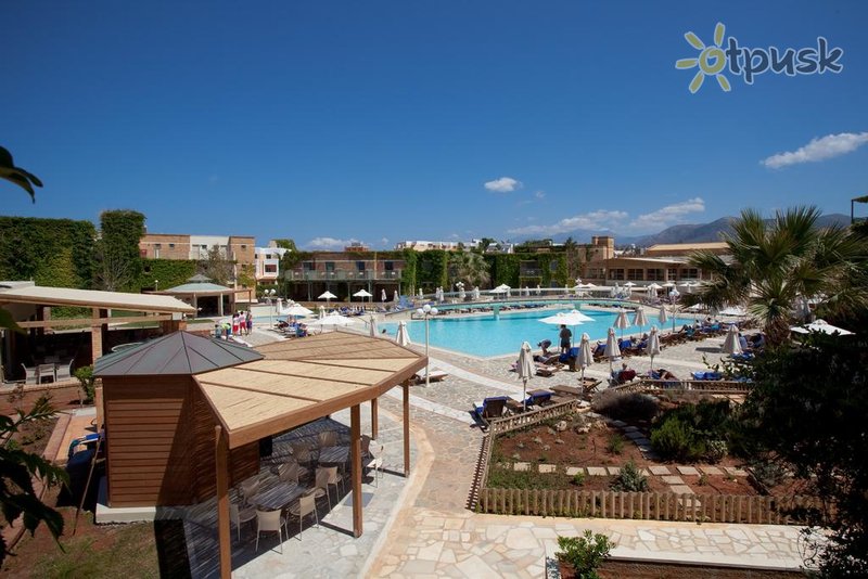 Фото отеля Bella Beach 5* о. Крит – Ираклион Греция бары и рестораны