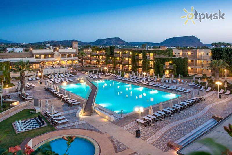 Фото отеля Bella Beach 5* о. Крит – Ираклион Греция экстерьер и бассейны