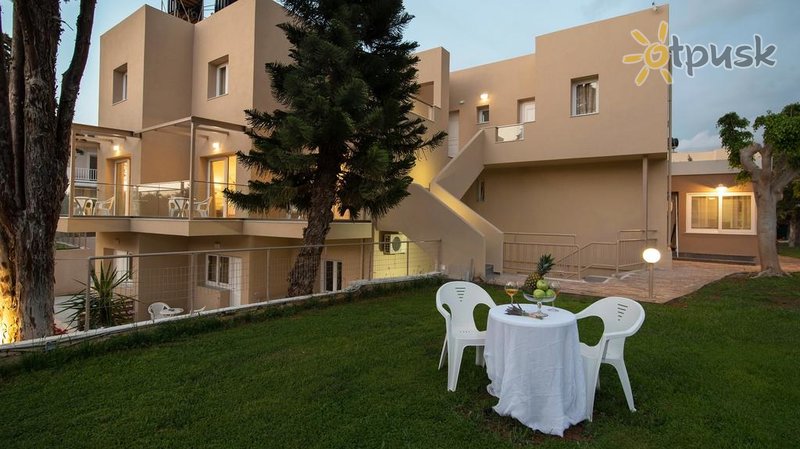 Фото отеля Blue Sky Apartments 2* о. Крит – Ираклион Греция экстерьер и бассейны