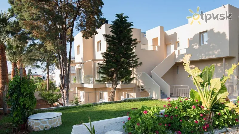 Фото отеля Blue Sky Apartments 2* о. Крит – Іракліон Греція екстер'єр та басейни