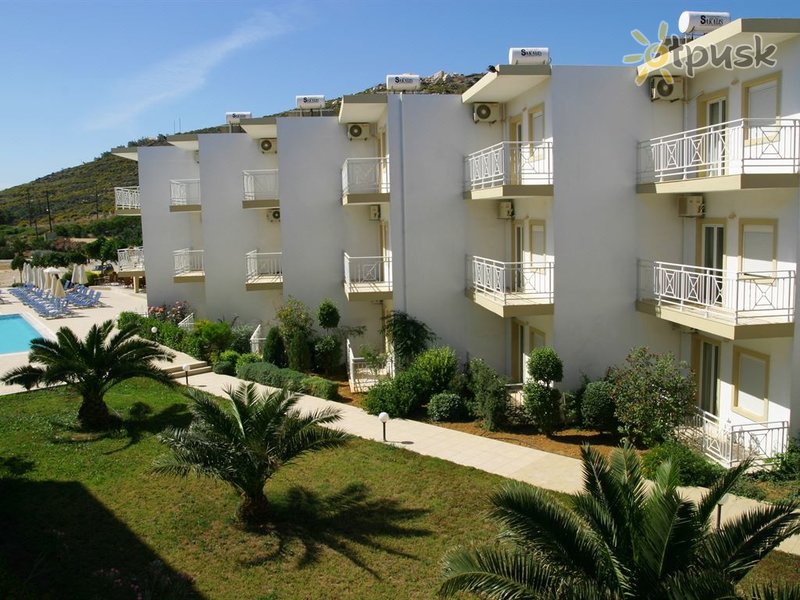 Фото отеля Chrissys Paradise 3* о. Крит – Ираклион Греция экстерьер и бассейны