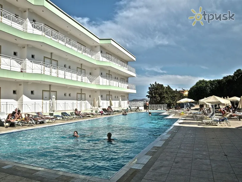 Фото отеля Chrissys Paradise 3* par. Krēta - Herakliona Grieķija ārpuse un baseini