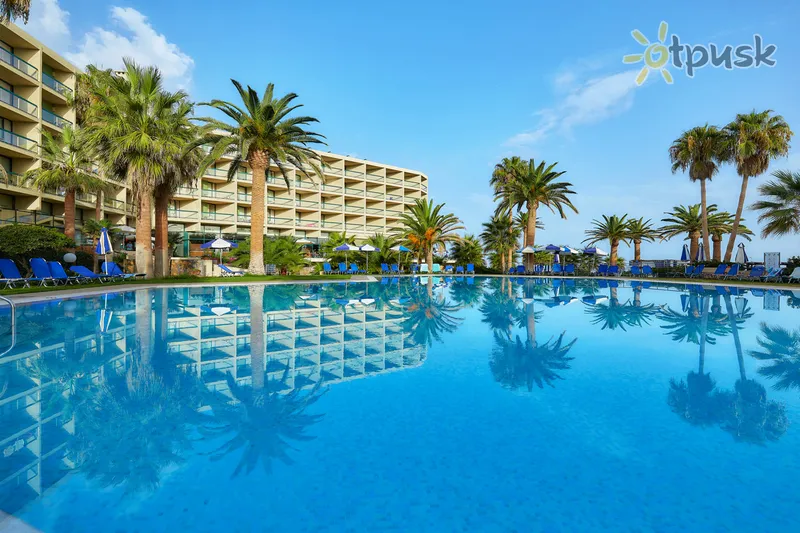 Фото отеля Sirens Beach & Village 4* о. Крит – Ираклион Греция экстерьер и бассейны