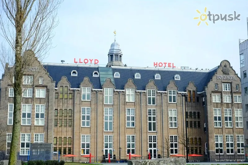 Фото отеля Lloyd Hotel 3* Amsterdamas Nyderlandai išorė ir baseinai