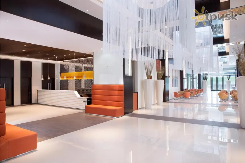 Фото отеля Ibis One Central 3* Дубай ОАЭ лобби и интерьер