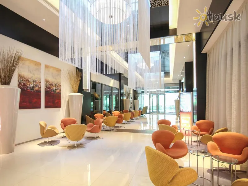 Фото отеля Ibis One Central 3* Дубай ОАЭ лобби и интерьер