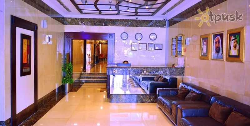 Фото отеля Icon Hotel Apartments 3* Дубай ОАЭ лобби и интерьер