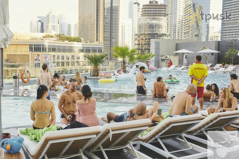 Фото отеля Intercontinental Dubai Marina 5* Дубай ОАЕ екстер'єр та басейни