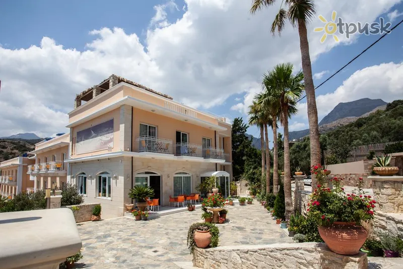 Фото отеля Porto Plakias Hotel 4* о. Крит – Ретимно Греція екстер'єр та басейни