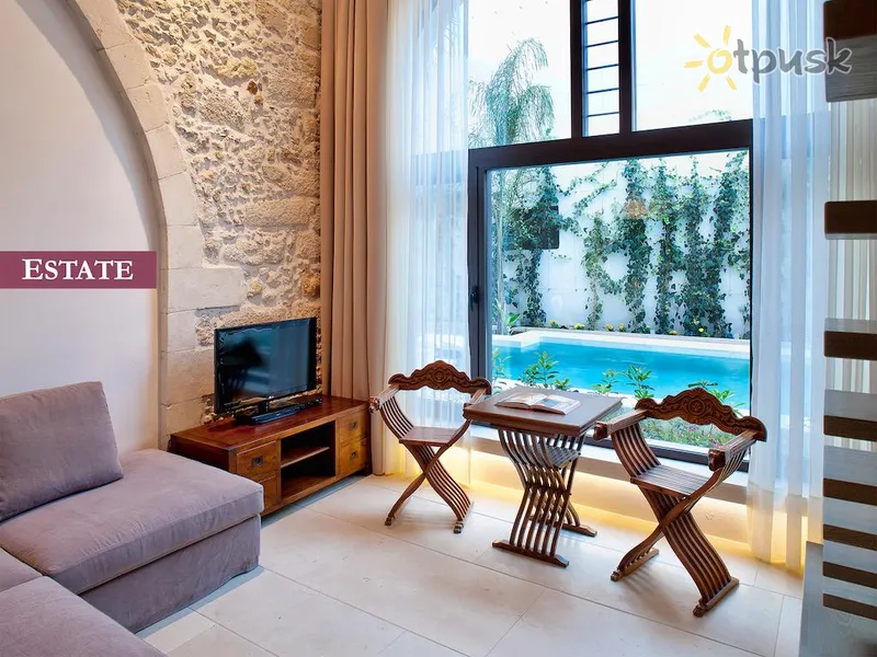 Фото отеля Rimondi Estate Boutique Hotel 5* о. Крит – Ретимно Греция номера
