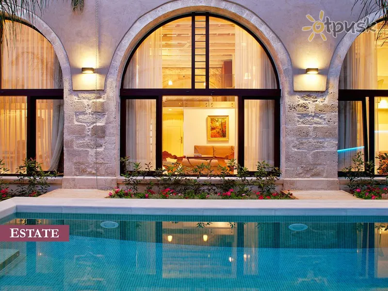 Фото отеля Rimondi Estate Boutique Hotel 5* о. Крит – Ретимно Греция экстерьер и бассейны