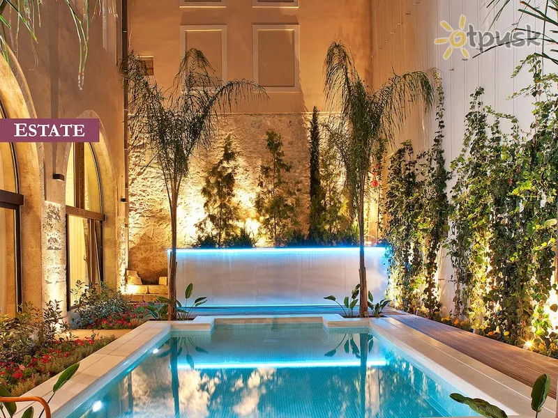 Фото отеля Rimondi Estate Boutique Hotel 5* о. Крит – Ретимно Греция экстерьер и бассейны