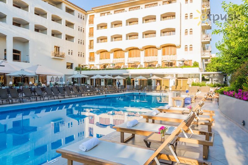 Фото отеля Theartemis Palace 4* о. Крит – Ретимно Греция экстерьер и бассейны