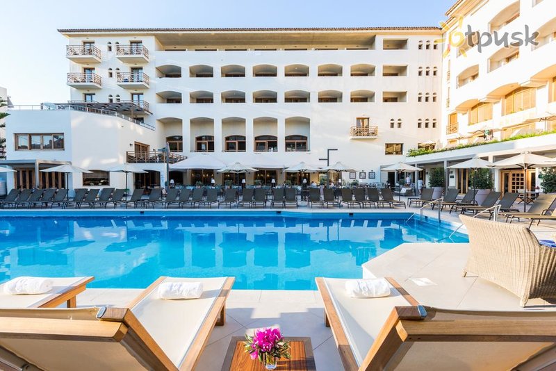 Фото отеля Theartemis Palace 4* о. Крит – Ретимно Греция экстерьер и бассейны