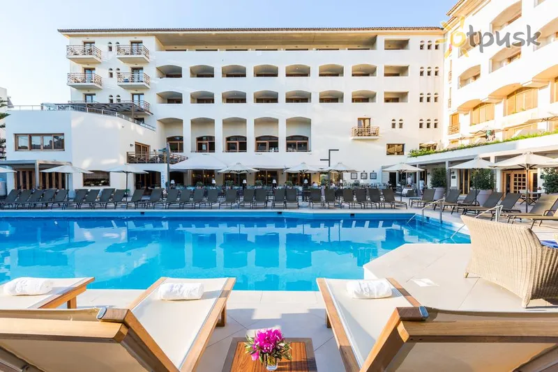 Фото отеля Theartemis Palace 4* Kreta – Retimnas Graikija išorė ir baseinai