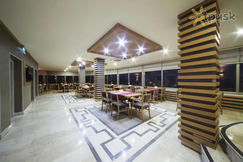 Фото отеля Delta Hotel 3* Stambula Turcija bāri un restorāni