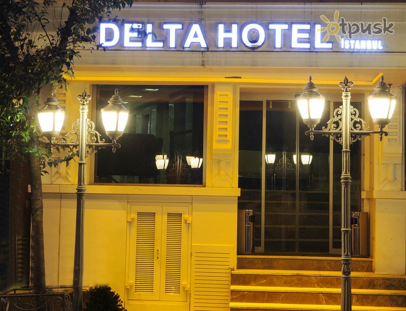 Фото отеля Delta Hotel 3* Стамбул Турция прочее