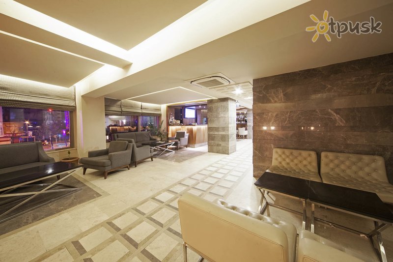 Фото отеля Delta Hotel 3* Стамбул Турция лобби и интерьер