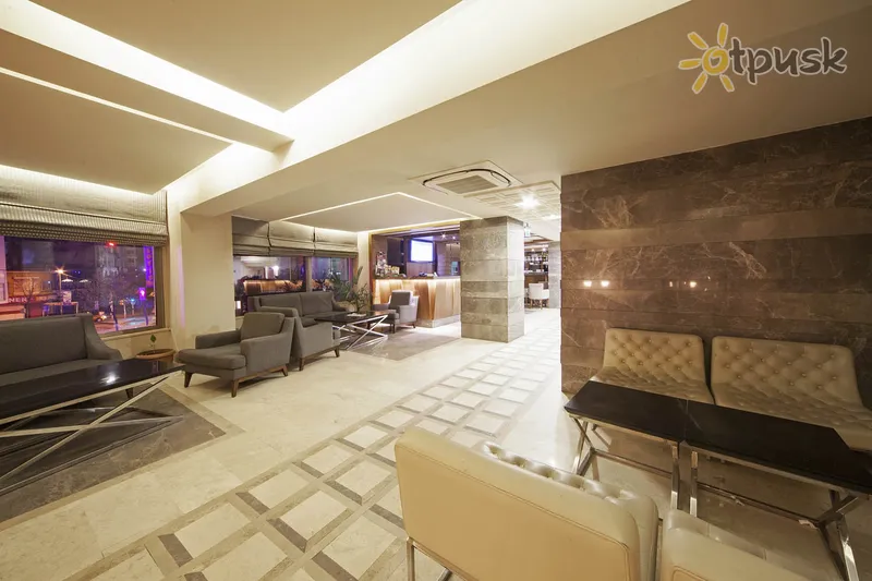 Фото отеля Delta Hotel 3* Stambulas Turkija fojė ir interjeras