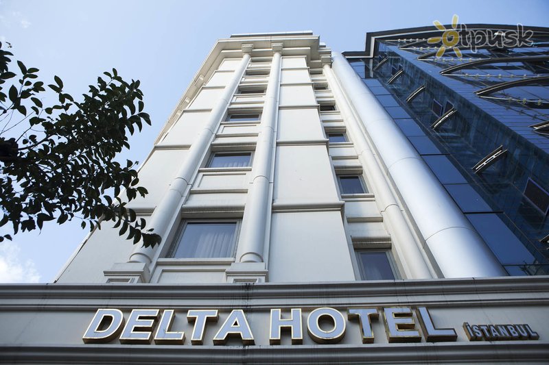 Фото отеля Delta Hotel 3* Стамбул Турция прочее
