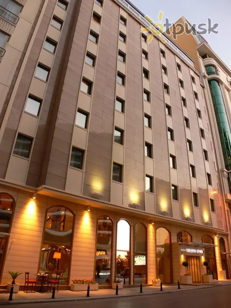 Фото отеля Feronya Hotel 4* Стамбул Турция экстерьер и бассейны