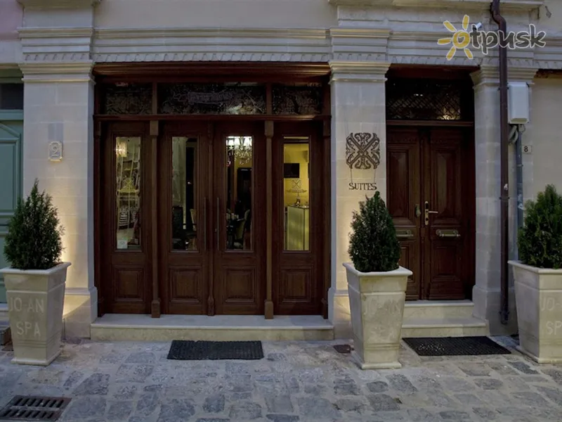 Фото отеля Antica Dimora Suites Hotel 5* о. Крит – Ретимно Греція екстер'єр та басейни