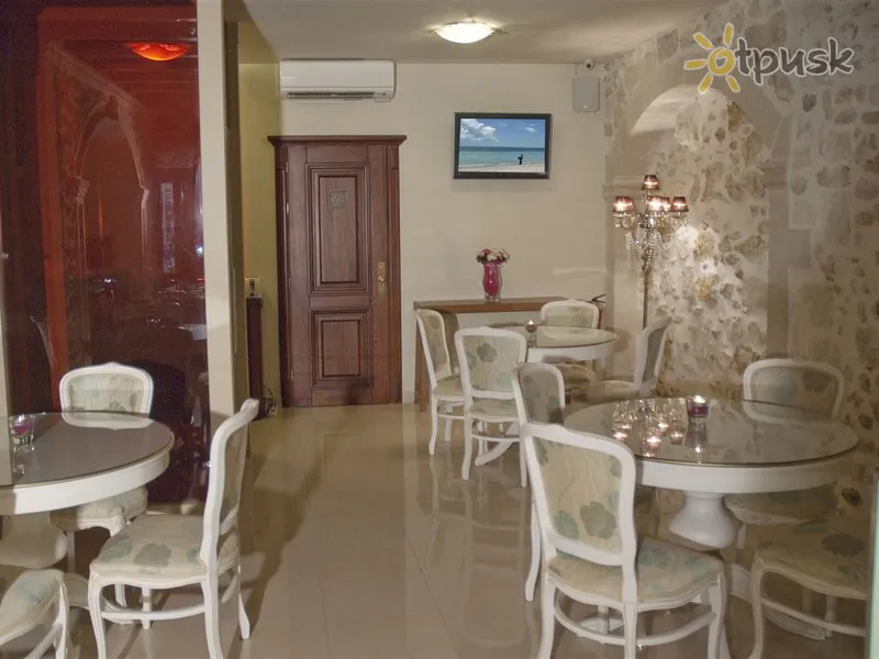 Фото отеля Antica Dimora Suites Hotel 5* о. Крит – Ретимно Греція бари та ресторани