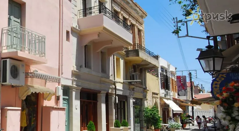 Фото отеля Antica Dimora Suites Hotel 5* о. Крит – Ретимно Греция экстерьер и бассейны