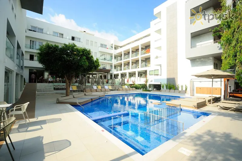 Фото отеля Atrium Ambiance Hotel 4* о. Крит – Ретимно Греция экстерьер и бассейны