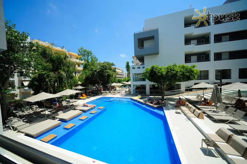 Фото отеля Atrium Ambiance Hotel 4* о. Крит – Ретимно Греція екстер'єр та басейни