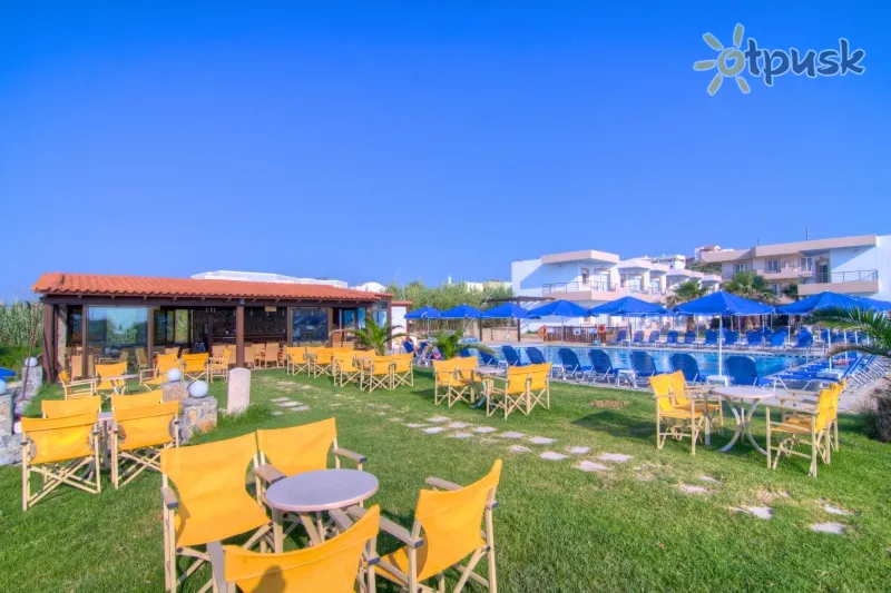 Фото отеля Krini Beach 3* о. Крит – Ретимно Греція бари та ресторани