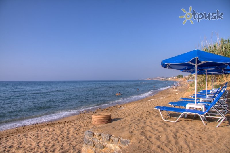 Фото отеля Krini Beach 3* о. Крит – Ретимно Греция пляж